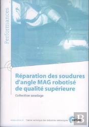 Réparation Des Soudures D'Angle Mag Robotisé De Qualité Supérieure