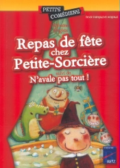Repas De Fête Chez Petite-Sorcière - N'Avale Pas Tout !