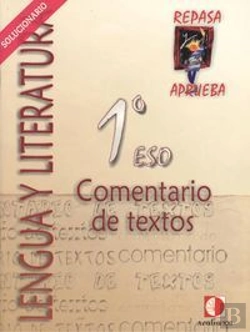 Bertrand.pt - Repasa Y Aprueba, Comentario De Texto, 1 Eso. Cuaderno. Libro Del Profesor