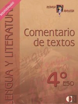 Bertrand.pt - Repasa Y Aprueba, Comentario De Textos, 4 Eso. Libro Del Profesor