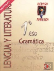 Repasa Y Aprueba, Cuaderno De Gramática, 1 Eso. Libro Del Profesor