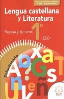 Repasa Y Aprueba. Lengua Castellana Y Literatura 1º Eso. Solucionario