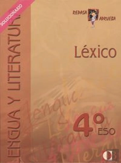 Bertrand.pt - Repasa Y Aprueba, Léxico, 4 Eso. Libro Del Profesor