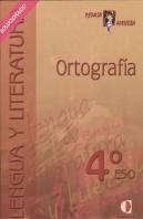 Repasa Y Aprueba, Ortografía, 4 Eso. Libro Del Profesor