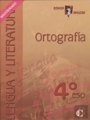 Repasa Y Aprueba, Ortografía, 4 Eso. Libro Del Profesor