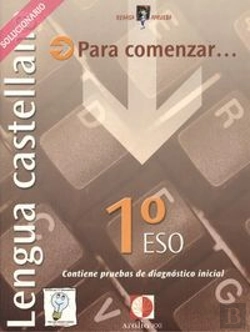 Bertrand.pt - Repasa Y Aprueba, Para Comenzar-- Lengua Castellana, 1 Eso. Solucionario