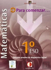 Repasa Y Aprueba, Para Comenzar-- Matemáticas, 1 Eso