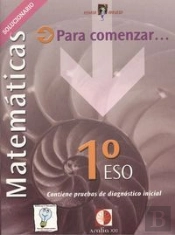 Repasa Y Aprueba, Para Comenzar-- Matemáticas, 1 Eso. Solucionario