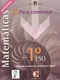 Bertrand.pt - Repasa Y Aprueba, Para Comenzar-- Matemáticas, 1 Eso. Solucionario