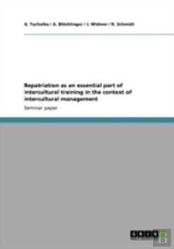 Bertrand.pt - Repatriation As An Essential Part Of Intercultural Training In The Context Of Intercultural Management