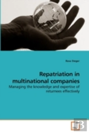 Repatriation In Multinational Companies