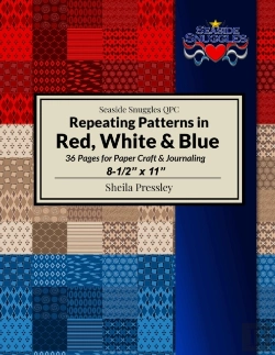 Bertrand.pt - Repeating Patterns In Red, White & Blue