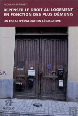 Bertrand.pt - Repenser Le Droit Au Logement En Fonction Des Plus Demunis : Un Essai D'Evaluation Legislative