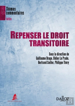 Bertrand.pt - Repenser Le Droit Transitoire
