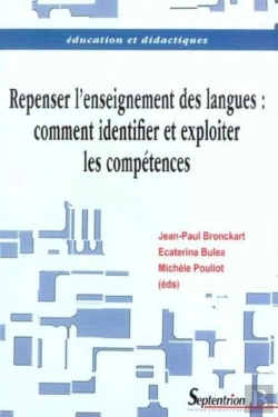 Bertrand.pt - Repenser L''Enseignement Des Langues : Comment Identifier Et Exploiter Les Compétences