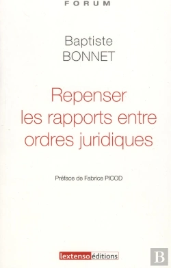 Bertrand.pt - Repenser Les Rapports Entre Ordres Juridiques