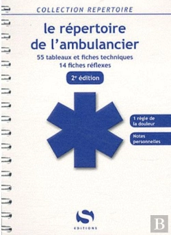 Bertrand.pt - Répertoire De L'Ambulancier (2e Édition)