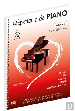Bertrand.pt - Répertoire De Piano Tome 1