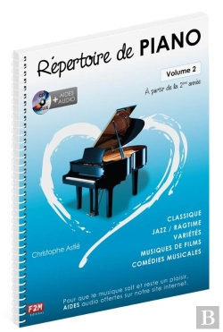 Bertrand.pt - Répertoire De Piano Tome 2
