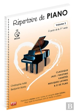 Bertrand.pt - Repertoire De Piano Vol 3 + Cd