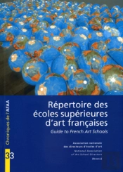 Repertoire Des Ecoles Superieures D'Art Francaises