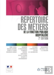Répertoire Des Métiers De La Fonction Publique Hospitalière (2e Édition)