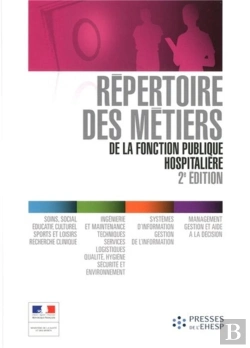 Bertrand.pt - Répertoire Des Métiers De La Fonction Publique Hospitalière (2e Édition)