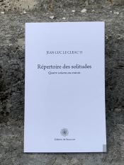 Repertoire Des Solitudes - Quatre Saisons Au Marais