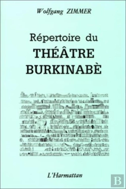 Bertrand.pt - Répertoire Du Théâtre Burkinabè