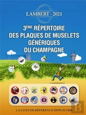 Repertoire Generiques 2021 - Repertoire Lambert Des Plaques De Muselet Generiques Du Champagne