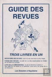 Repertoire-Guide Des Revues Culturelles - Trois Livres En Un