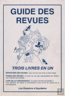 Bertrand.pt - Repertoire-Guide Des Revues Culturelles - Trois Livres En Un
