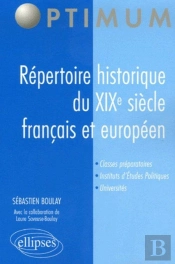 Répertoire Historique Du Xixe Siècle Français Et Européen