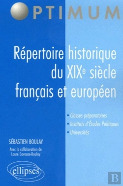 Bertrand.pt - Répertoire Historique Du Xixe Siècle Français Et Européen