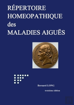 Bertrand.pt - Repertoire Homeopathique Des Maladies Aigues