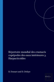 Repertoire Mondial Des Crustaces Copepodes Des Eaux Interieures