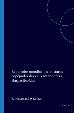 Bertrand.pt - Repertoire Mondial Des Crustaces Copepodes Des Eaux Interieures