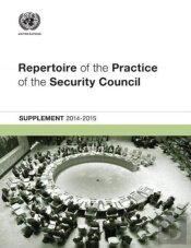 Repertoire Of The Practice Of The Security Council