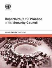 Repertoire Of The Practice Of The Security Council