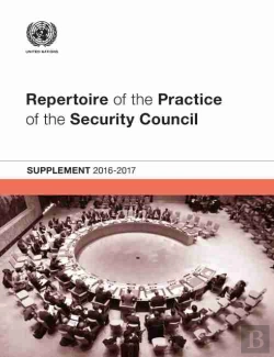 Bertrand.pt - Repertoire Of The Practice Of The Security Council