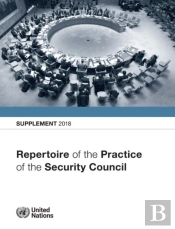 Repertoire Of The Practice Of The Security Council