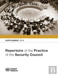Repertoire Of The Practice Of The Security Council