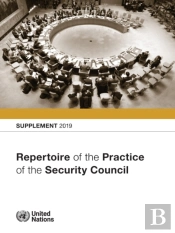 Repertoire Of The Practice Of The Security Council