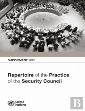 Repertoire Of The Practice Of The Security Council: