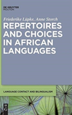 Bertrand.pt - Repertoires And Choices In African Languages