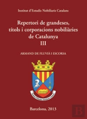 Repertori De Grandeses, Titols I Corporacions...