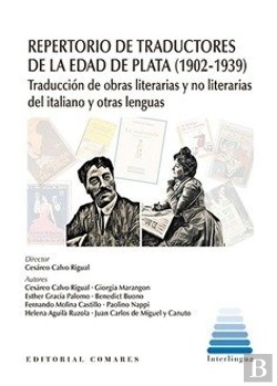 Bertrand.pt - Repertorio De Traductores De La Edad De Plata 1902 1939