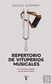 Repertorio De Vituperios Musicales