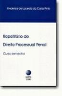 Repetitório de Direito Processual Penal