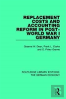 Replacement Costs And Accounting Reform In Post-World War I Germany